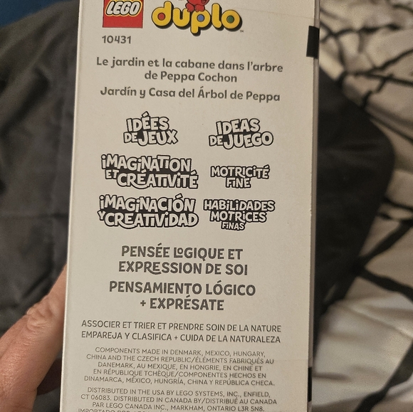 LEGO Duplo Peppa Pig Garden Adventure Set - Picture 3 of 7